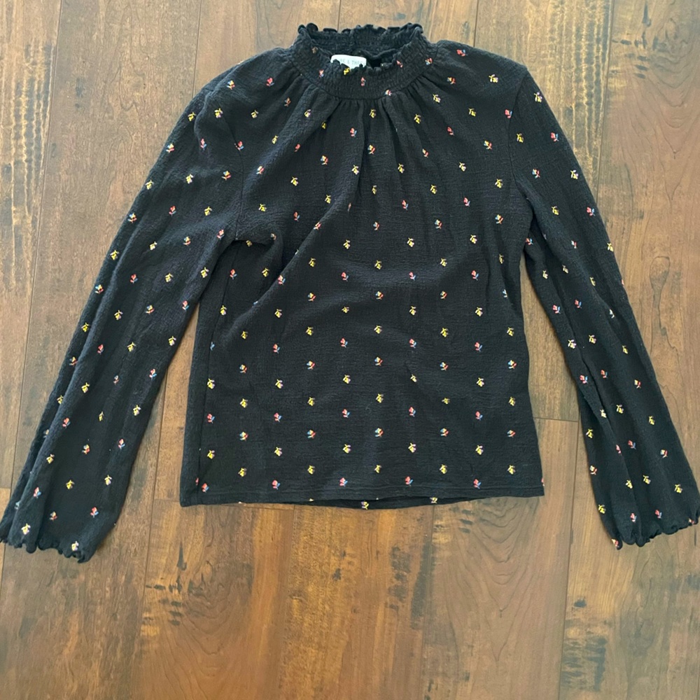 Madewell bell sleeve top